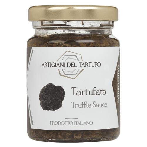 【Artigiani del Tartufo義大利職人】黑松露菌菇醬 90g(Truffle Sauce)
