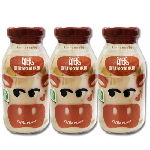 【台農乳品】 咖啡保久乳飲品(200mlx24瓶/箱)