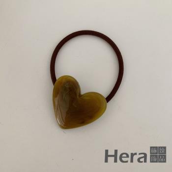 【Hera 赫拉】韓國水墨極簡大理石新款髮圈 H111031401