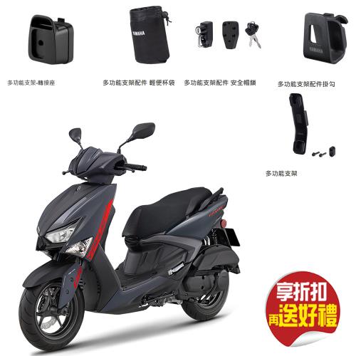 YAMAHA 山葉機車 GRYPHUS 新勁戰125 雙碟 ABS版-傳奇經典-2022新車贈品-精