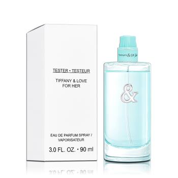 Tiffany & Co. 蒂芬妮 Tiffany & Love for her 愛語女性淡香精 90ML TESTER 環保包裝 環保蓋