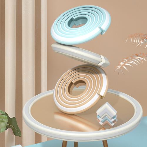 【vanibaby】L型_雙色加厚防撞邊2米+4防撞角