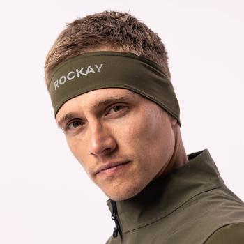 [ROCKAY] Ignite Headband 運動機能髮帶 – Forest Green