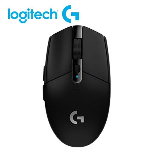 【logitech 羅技】G304 LIGHTSPEED 無線電競遊戲滑鼠 黑色|無線/藍芽滑鼠