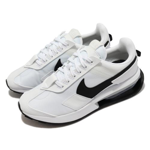 Nike 休閒鞋 Wmns Air Max Pre-Day 女鞋 白 黑 氣墊 厚底 增高 復古 運動鞋 DH5106-100 [ACS 跨運動]
