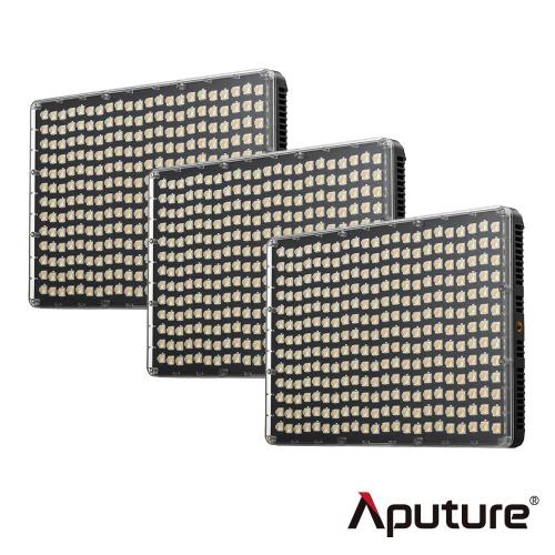 Aputure 愛圖仕 Amaran P60X LED雙色溫平板燈-三燈套組-公司貨
