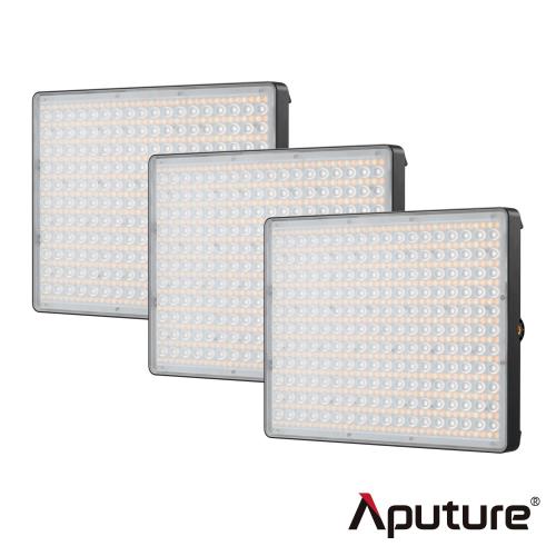 Aputure 愛圖仕 Amaran P60C LED雙色溫全彩平板燈-三燈套組-公司貨