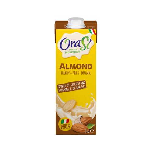 【OraSi歐瑞仕】全素植物奶-杏仁奶1000ml*12入