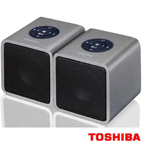 【TOSHIBA】雙聲道木質音箱藍芽喇叭 TY-WSP5TTW 原廠公司貨
