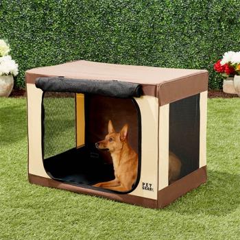 美國 Pet Gear 方型舒適摺疊屋-TL-5027SA Travel Lite Soft Crate Cage (S)