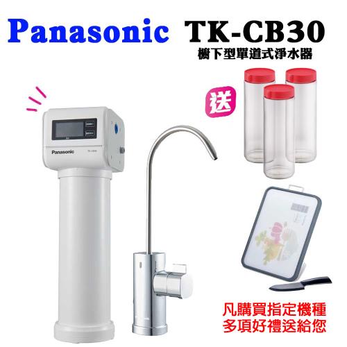 PANASONIC 國際牌櫥下型單道式淨水器TK-CB30