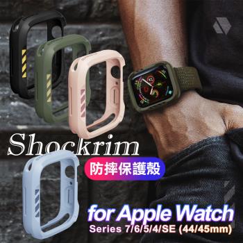 JTLEGEND for Apple Watch Series7/6/5/4 SE (44/45mm) ShockRim 防摔錶殼