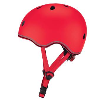 法國 GLOBBER 哥輪步 GO•UP 安全帽 XXS-紅(警示燈、護具、防護、防摔)