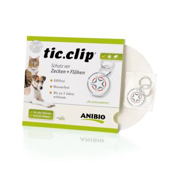(下標數量2+贈寵物零食*1包)ANIBIO德國家醫-驅蟲魔力磁 犬貓適用