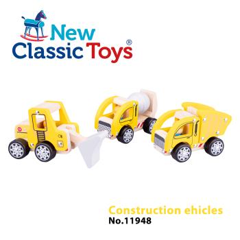 荷蘭New Classic Toys 工地車車小夥伴-11948