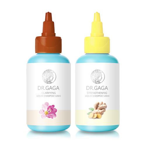 GaGa 量身訂做 精華液 水狀洗髮精露 (淨衡+育髮)120mlx2