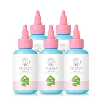 GaGa 量身訂做 精華液 水狀洗髮精露 修護敏感 舒敏專用 120mlx5