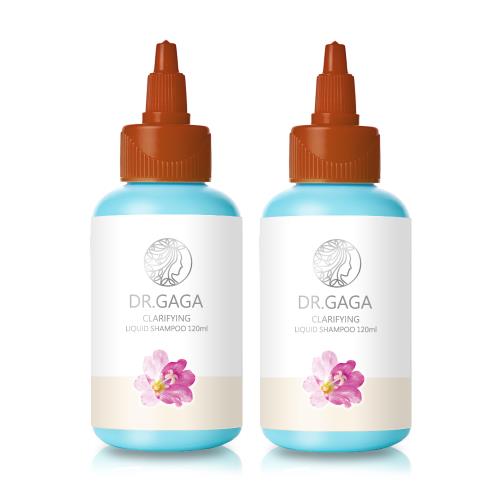 GaGa 量身訂做 精華液 水狀洗髮精露 去頭皮屑 淨衡專用 120mlx2