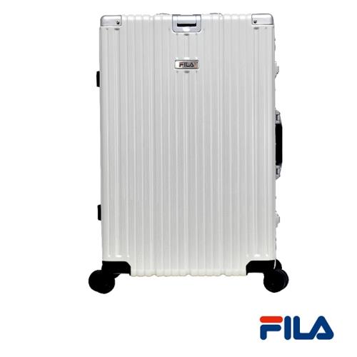 (福利品出清) FILA 29吋碳纖維飾紋系列鋁框行李箱-顏色任選