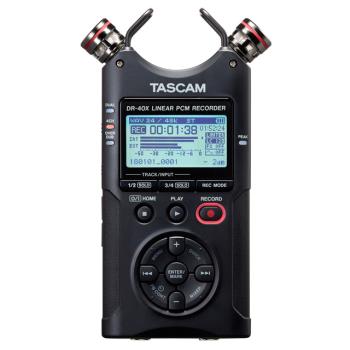 TASCAM TASDR-40X 攜帶型數位錄音機 (正成公司貨)