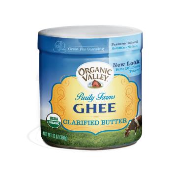 【布緯食聊】Organic Valley有機無水奶油GHEE(二瓶裝)