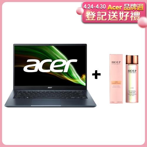 Acer Swift3 14吋 輕薄筆電 i5-1135G7/16G/512G/Iris® Xe/SF314-511-5417〔贈煥顏青春露〕