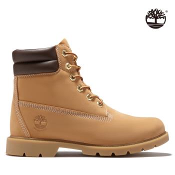 (限時下殺)Timberland 女款小麥色Linden Woods經典6吋靴|A161G231