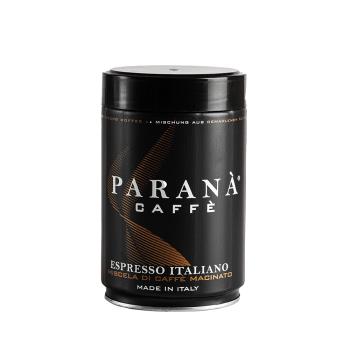 【PARANA義大利金牌咖啡】金牌獎濃縮咖啡粉250克精品罐 1入