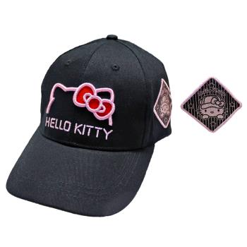 Hello Kitty 凱蒂貓, Hello Kitty蝴蝶結黑色親子棒球帽