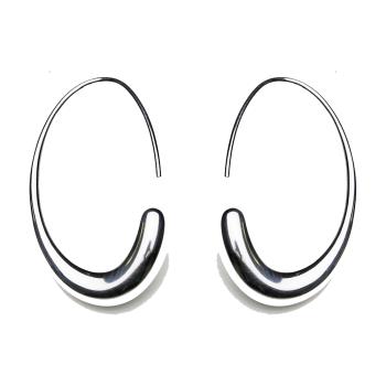 Georg Jensen 喬治傑生 #433E off spring針式純銀耳環