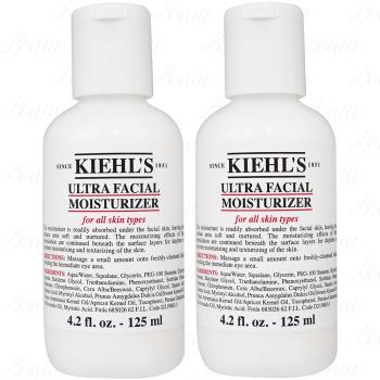 Kiehl s 契爾氏 冰河保濕乳液(125ml)*2(公司貨)