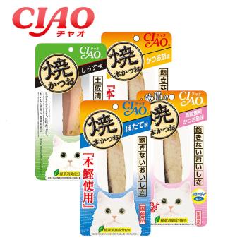 (CIAO)燒魚柳條*24入 日本原裝進口 貓零食 貓魚柳條