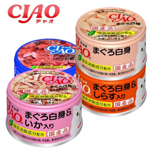 (CIAO)旨定罐系列85g*24入 日本原裝進口 貓罐 貓罐頭 貓食品