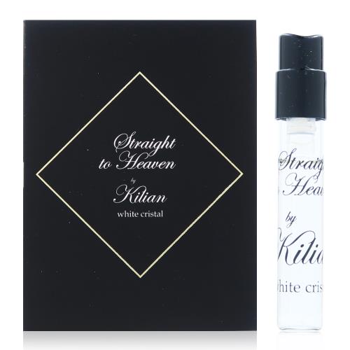 BY KILIAN STRAIGHT TO HEAVEN 直達天堂淡香精 1.5ML (原廠紙卡裝-黑色)