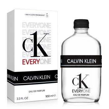 Calvin Klein 凱文克萊 CK EVERYONE 中性淡香精(100ml)-原廠公司貨