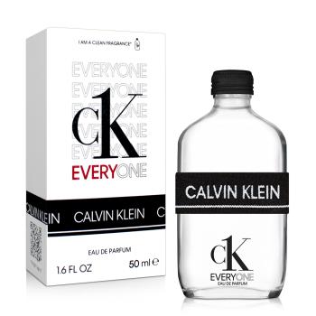Calvin Klein 凱文克萊 CK EVERYONE 中性淡香精(50ml)-原廠公司貨