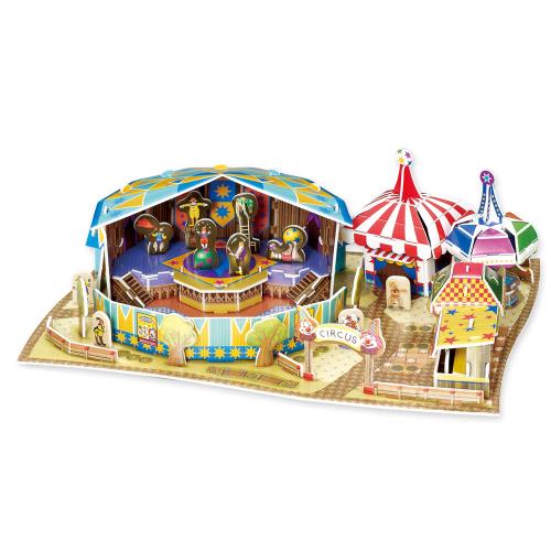 FUN PUZZLE 3D拼圖-馬戲團樂園