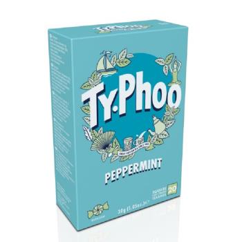 TYPHOO 薄荷茶1.5gx20入-裸包 X6盒