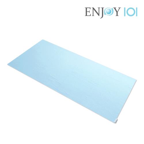 《ENJOY101》矽膠布防水保潔中單/看護墊/防尿墊 2件組(140x65cm)