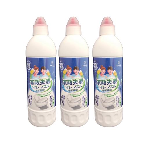 愛家潔 重曹配方強效浴廁清潔劑 600ml 3入