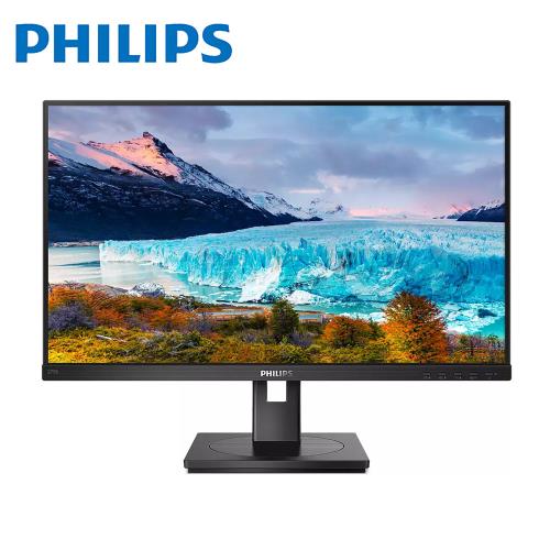 PHILIPS 27型 275S1AE (黑) (寬) 螢幕顯示器