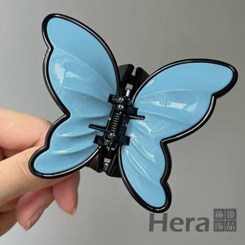 【Hera 赫拉】春季藍色立體蝴蝶仙境髮夾 H111032210