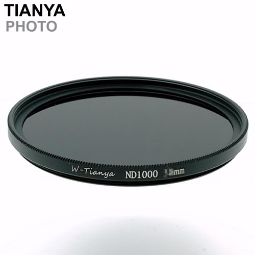 Tianya天涯18層多層鍍膜ND110即ND1000減光鏡72mm濾鏡72mm減光鏡(減10格光量;薄框)-料號TN72X