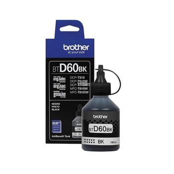 Brother BTD60BK 黑色 原廠墨水 適用DCP-T310/T510W/710W/MFC-T810W/T910DW
