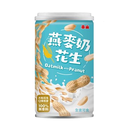 泰山 燕麥奶花生(320G/6入)【愛買】