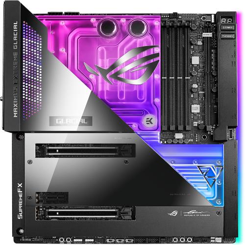 ASUS華碩 MAXIMUS Z690 EXTREME GLACIAL 主機板 / LGA1700 12代 / DDR5
