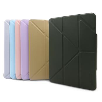 JTL / JTLEGEND 2022 iPad Air5 /Air4 10.9吋 Ness相機快取多角度折疊防潑水布紋保護套(無筆槽 磁扣版)