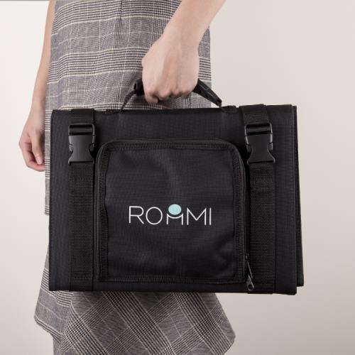 【Roommi】多功能行動電源供應器│小電寶+60W太陽能板
