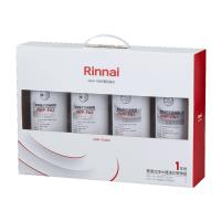 送7-11商品卡100元★(無安裝)林內雙道式淨水器濾芯替換組一年份廚衛配件RWP-FC200