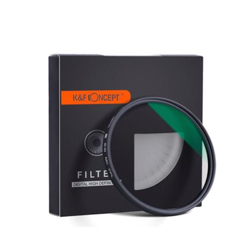 【K&F Concept】52mm SCHOTT 超薄多層膜UV鏡 (KF01.024)
